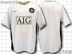 マンチェスターUTD ユニフォームショップ 2007-2008 Manchester United