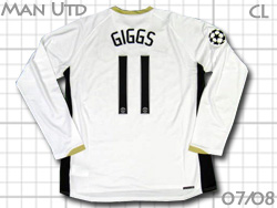 Manchester United 2007-2008 CL #11 GIGGS