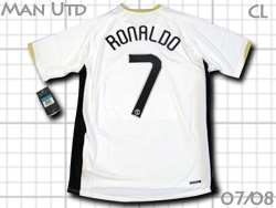 Manchester United 2007-2008 CL #7 RONALDO