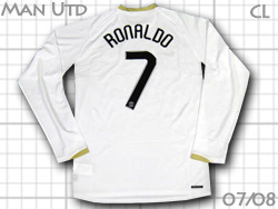 Manchester United 2007-2008 CL #7 RONALDO