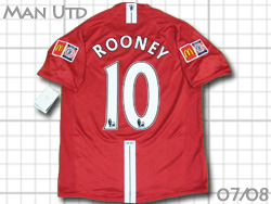 R~jeBV[h@manchester united 2007-2008 ROONEY