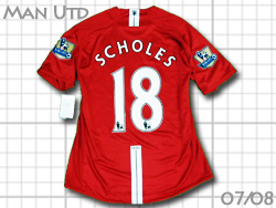 manchester united 2007-2008 SCHOLES