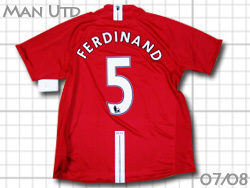 manchester united 2007-2008 FERDINAND