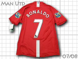 manchester united 2007-2008 RONALDO