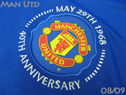 Manchester United 2008-2009 3rd Champions league　マンチェスター・ユナイテッド　サード　チャンピオンズリーグ