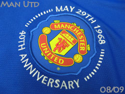 Manchester United 2008-2009 3rd Champions league@}`FX^[EiCebh@T[h@`sIY[O