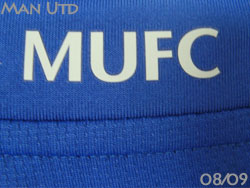 Manchester United 2008-2009 3rd Champions league　マンチェスター・ユナイテッド　サード　チャンピオンズリーグ