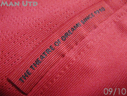 Manchester United 2009-2010 Home@}`FX^[iCebh@z[