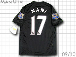 Manchester United 2009-2010 Away #17 NANI　マンチェスターユナイテッド　アウェイ　ナニ