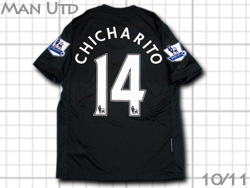 Manchester United 2010-2011 3rd #14 CHICHARITO@}`FX^[iCebh@T[h @nrGEh``[ghEGifX