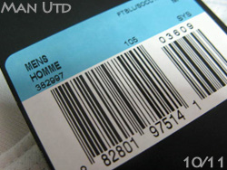 Manchester United 2010-2011 Away@}`FX^[iCebh@AEFC