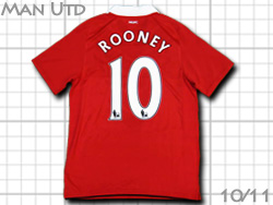 Manchester United 2010-2011 Home #10 ROONEY@}`FX^[iCebh@z[ EFCE[j[