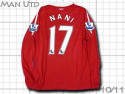 Manchester United 2010-2011 Home #17 NANI@}`FX^[iCebh@z[ ij