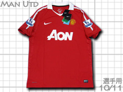 Manchester United Home Authentic 2010-2011 Box@}`FX^[iCebh@I[ZeBbN@z[@{bNX