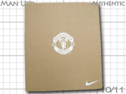 Manchester United Home Authentic 2010-2011 Box@}`FX^[iCebh@I[ZeBbN@z[@{bNX