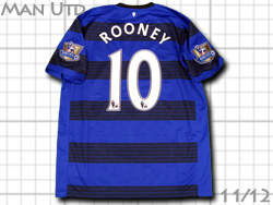 Manchester United NIKE Away #10 ROONEY 2011-2012　マンチェスターユナイテッド　アウェイ　ウェイン・ルーニー　ナイキ　423935