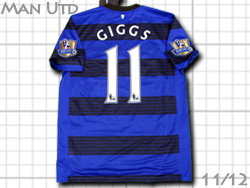 Manchester United NIKE Away #11 GIGGS 2011-2012@}`FX^[iCebh@AEFC@CAEMOX@iCL@423935