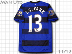 Manchester United NIKE Away #13 J.S.PARK 2011-2012@}`FX^[iCebh@AEFC@pq@iCL@423935