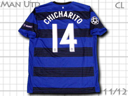 Manchester United 2011/2012 Champions League #14 CHICHARITO@}`FX^[iCebh@`sIY[O@nrGEh``[ghEGifX