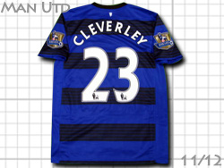 Manchester United NIKE Away #23 CLEVERLEY 2011-2012@}`FX^[iCebh@AEFC@No[@iCL@423935