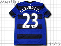 Manchester United NIKE Away #23 CLEVERLEY 2011-2012　マンチェスターユナイテッド　アウェイ　クレバリー　ナイキ　423935
