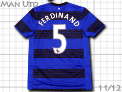 Manchester United NIKE Away #5 FERDINAND 2011-2012@}`FX^[iCebh@AEFC@IEt@[fBih@iCL@423935