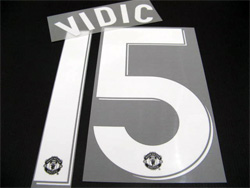 Manchester United 2011/2012 Champions League #15 VIDIC@}`FX^[iCebh@`sIY[O@rfBb`