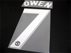 Manchester United 2011/2012 Champions League #7 OWEN@}`FX^[iCebh@`sIY[O@}CPEI[EF