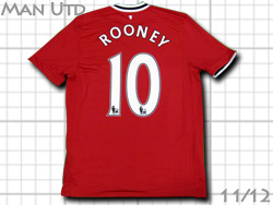 Manchester United NIKE Home 2011-2012  #10 ROONEY　マンチェスターユナイテッド　ホーム　ウェイン・ルーニー　ナイキ　423932