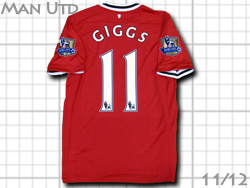 Manchester United NIKE Home 2011-2012  #11 GIGGS　マンチェスターユナイテッド　ホーム　ライアン・ギグス　ナイキ　423932