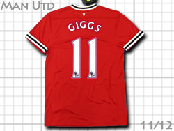 Manchester United NIKE Home 2011-2012  #11 GIGGS　マンチェスターユナイテッド　ホーム　ライアン・ギグス　ナイキ　423932