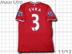 Manchester United NIKE Home 2011-2012  #3 EVRA@}`FX^[iCebh@z[@pgbNEGu@iCL@423932