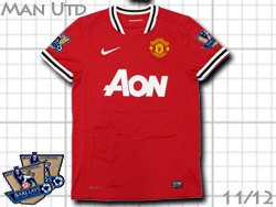 Manchester United NIKE Home 2011-2012　マンチェスターユナイテッド　ホーム　ナイキ　423932