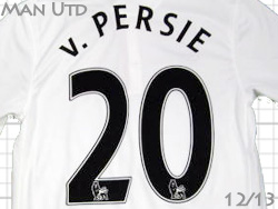 Manchester United 2012/13 Away #20 v.PERSIE nike }`FX^[iCebh@AEFC rEt@yV[@iCL