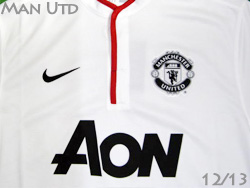 Manchester United 2012/13 Away nike }`FX^[iCebh@AEFC@iCL