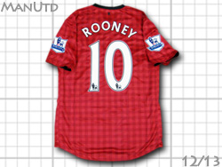Manchester United 2012/13 Home #10 ROONEY nike マンチェスターユナイテッド　ホーム　ウェイン・ルーニー　ナイキ　479278