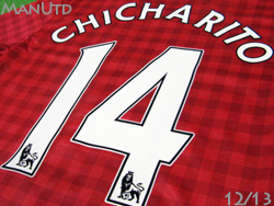 Manchester United 2012/13 Home #14 CHICHARITO nike }`FX^[iCebh@z[@``[g@nrGEGifX@iCL@479278