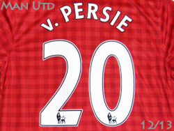 Manchester United 2012/13 Home #20 v.PERSIE nike }`FX^[iCebh@z[@rEt@yV[@iCL@479278