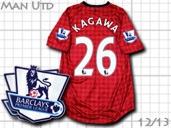 Manchester United 2012/13 Home #26 KAGAWA nike }`FX^[iCebh@z[@^i@iCL@479278