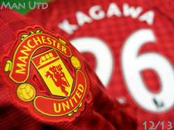 Manchester United 2012/13 Home #26 KAGAWA nike }`FX^[iCebh@z[@^i@iCL@479278