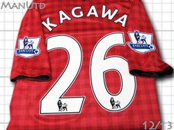 Manchester United 2012/13 Home #26 KAGAWA nike }`FX^[iCebh@z[@^i@iCL@479278