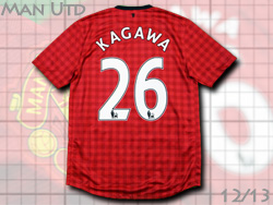 Manchester United 2012/13 Home #26 KAGAWA nike }`FX^[iCebh@z[@^i@iCL@479278