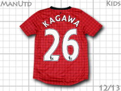 Manchester United 2012/13 Home Kids #26 KAGAWA nike }`FX^[iCebh@z[@WjAp@@iCL@479266