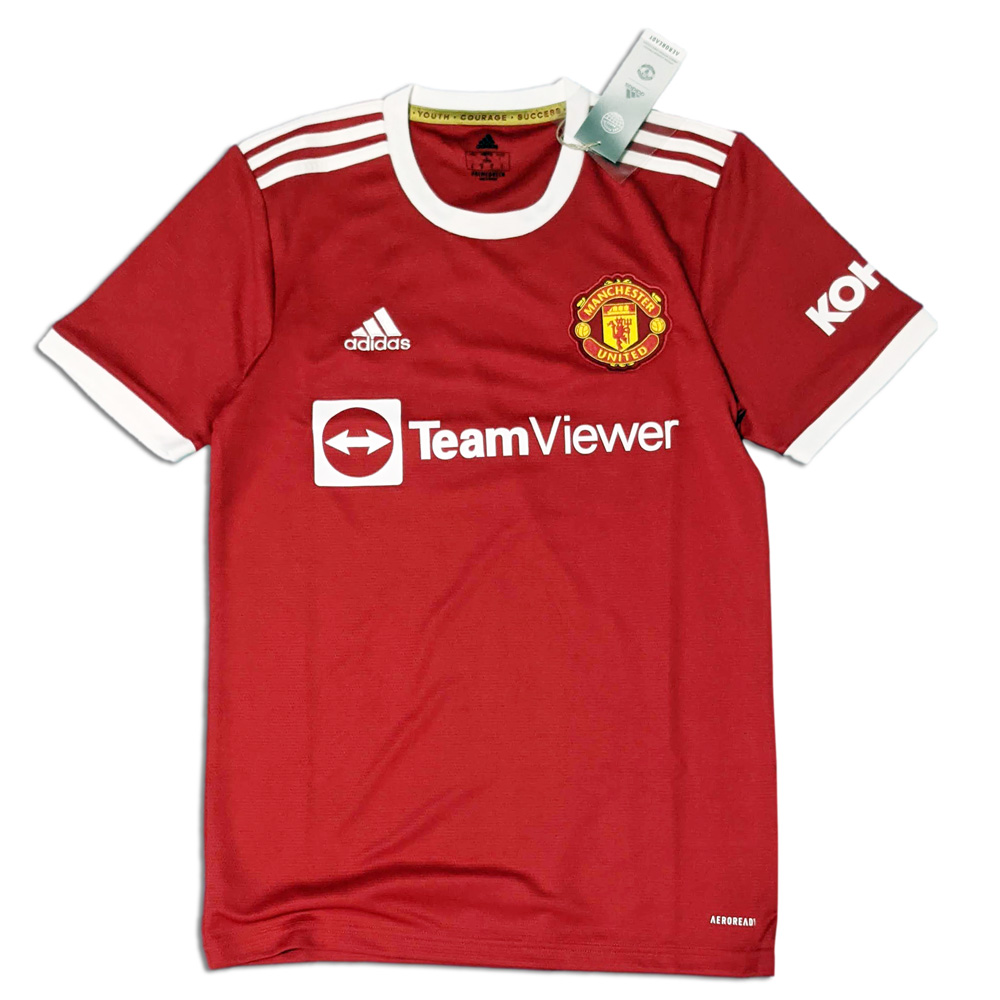 21/22 Manchester United Home@}`FX^[iCebh@z[@AfB_X adidas