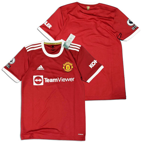 21/22 Manchester United Home@}`FX^[iCebh@z[@AfB_X adidas