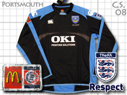 Portsmouth 2008 Home Community Shield@|[c}X@R~jeBV[h@Manchester United@}`FX^[iCebh