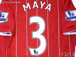 Southampton FC 12/13 Home #3 MAYA "saints" umbro@TETvgEZCc@TUvg@gc@Au