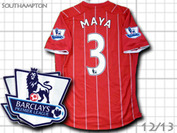 Southampton FC 12/13 Home #3 MAYA "saints" umbro@TETvgEZCc@TUvg@gc@Au