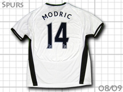 Tottenham HotSpurs 2008-2009 Home #14 MODRIC@gbgiEzbgXp[@hb`