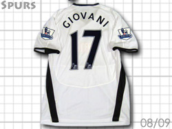 Tottenham HotSpurs 2008-2009 Home #17 GIOVANI@gbgiEzbgXp[@WojEhXTgX